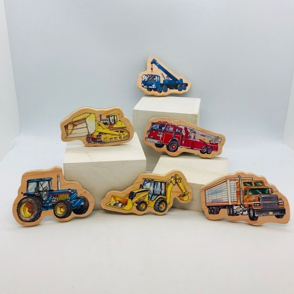 Melissa and Doug Transportation Magnet Set